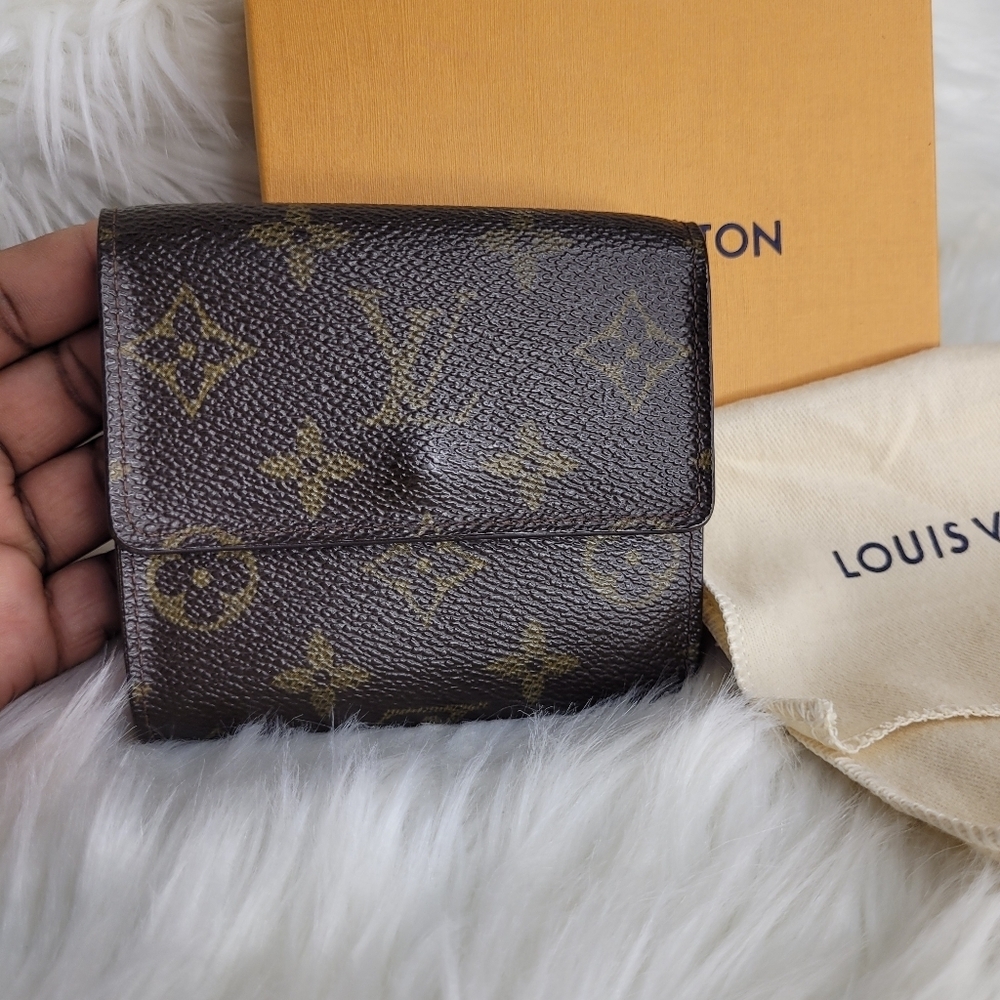 🔹️Louis Vuitton🔹️ Sarah WALLET WITH DUSTBAG AND BOX ✨️ - Picture 3 of 14